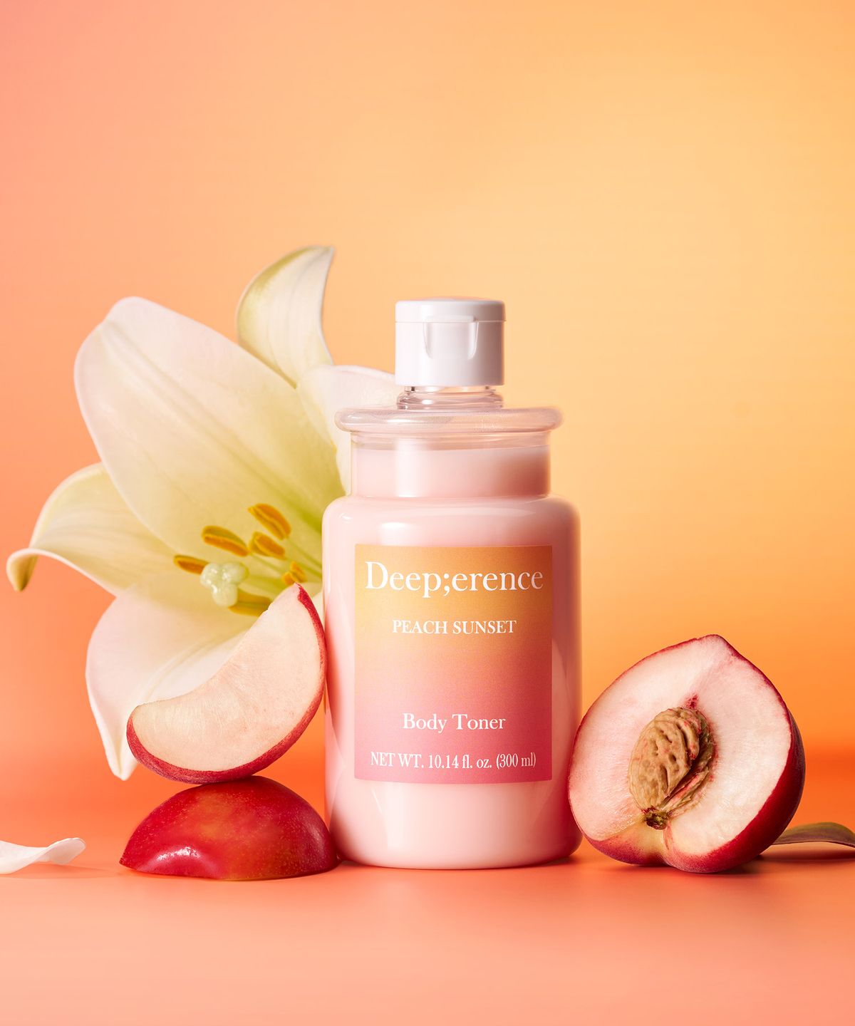 딥퍼랑스(DEEPERENCE) 퍼퓸 드 바디토너 300ml [피치선셋]
