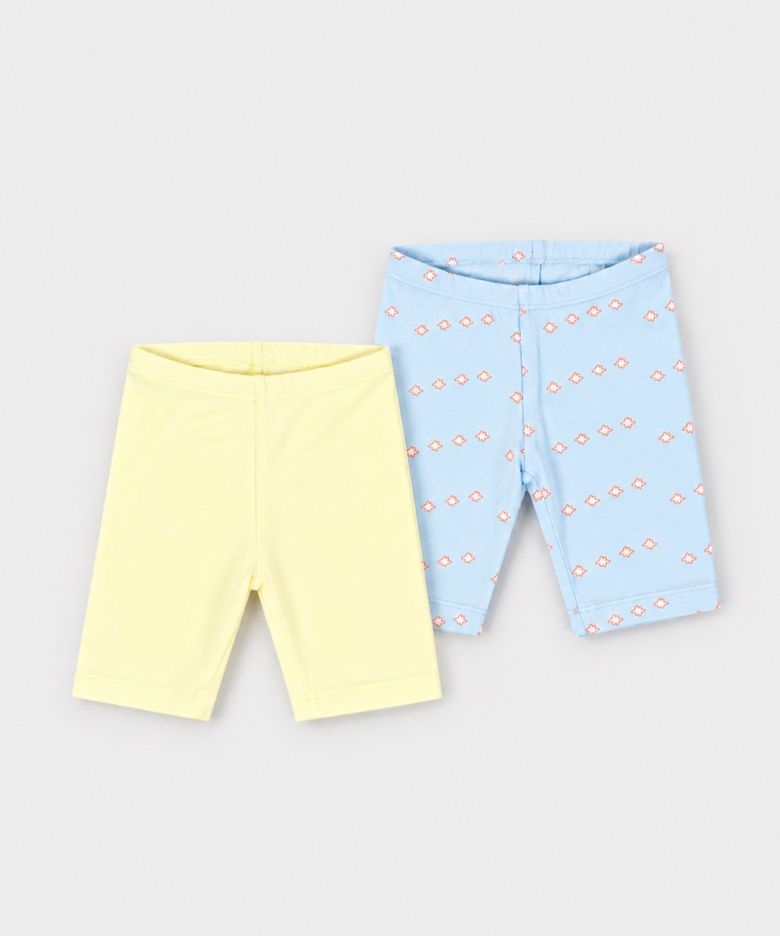 밤부 모찌 서커스 4.5부 아기레깅스 2PACK