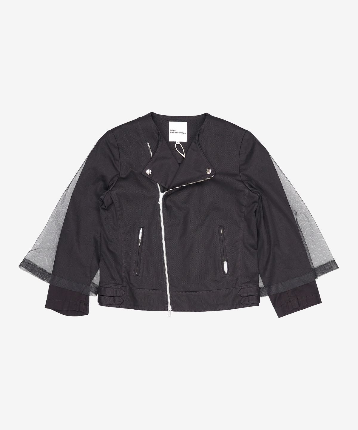 꼼데가르송(COMME DES GARCONS) 레더/라이더스 재킷 M