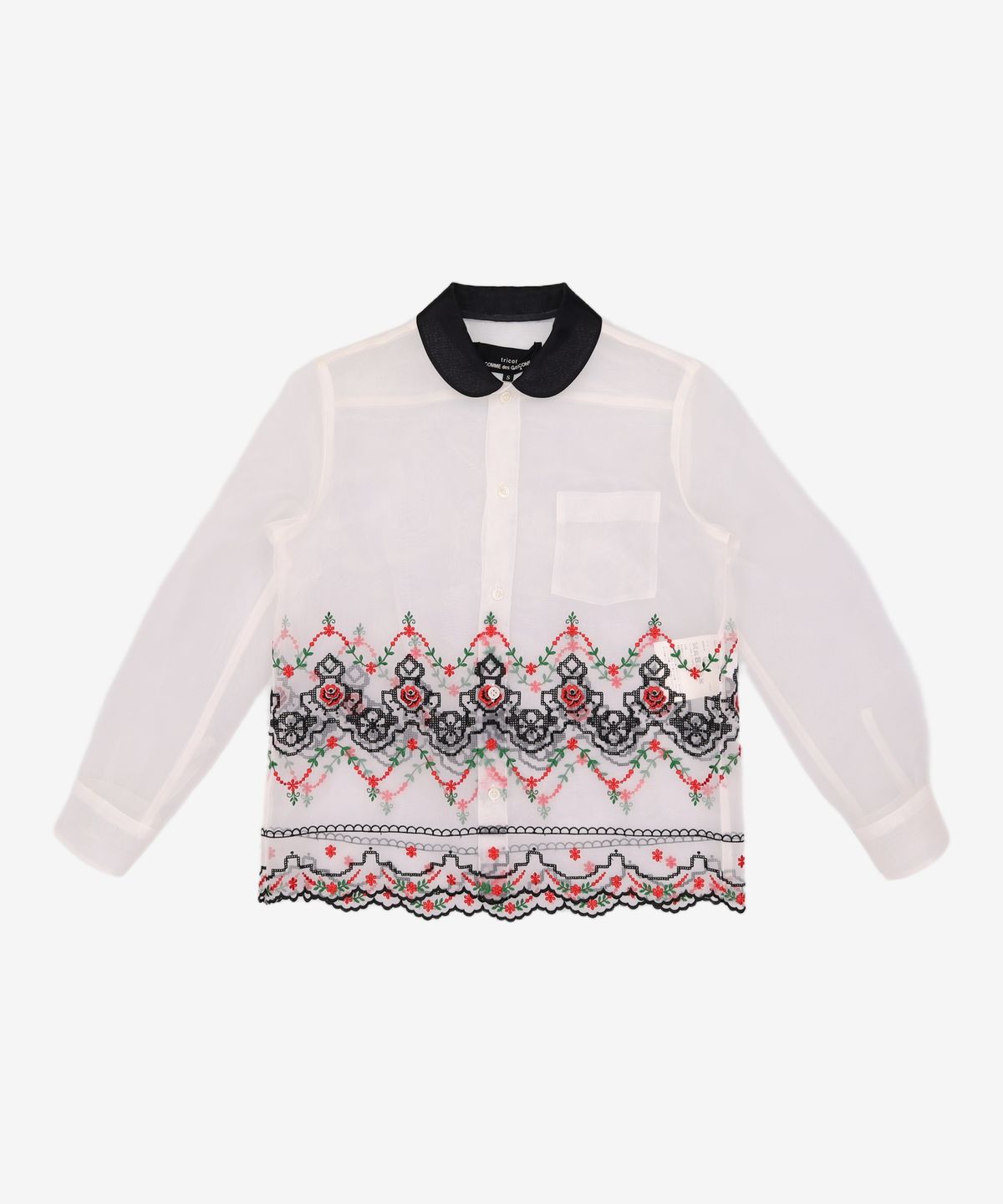 꼼데가르송 트리콧(Comme des Garcons Tricot) 캐주얼 셔츠 S