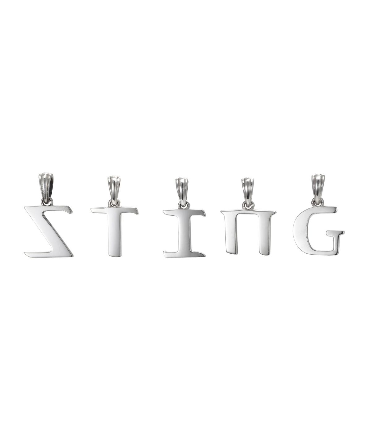 스팅925(STING925) Symbol Pendant