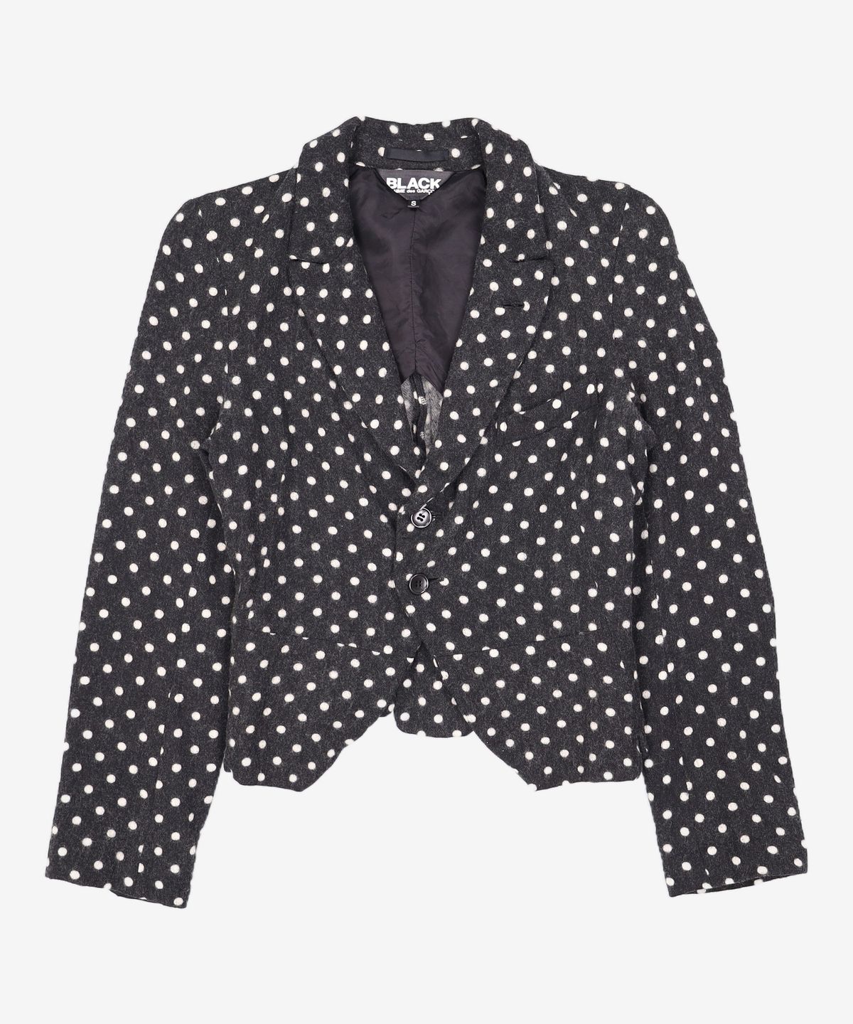 꼼데가르송 블랙(Comme des Garcons Black) 슈트/블레이저 재킷 S