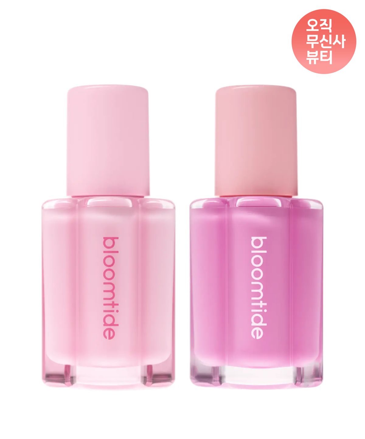 블룸타이드(BLOOMTIDE) [2PACK] 모찌 틴트 (5color 택 1) + 플레쉬 립 글로스 (7color 택 1)