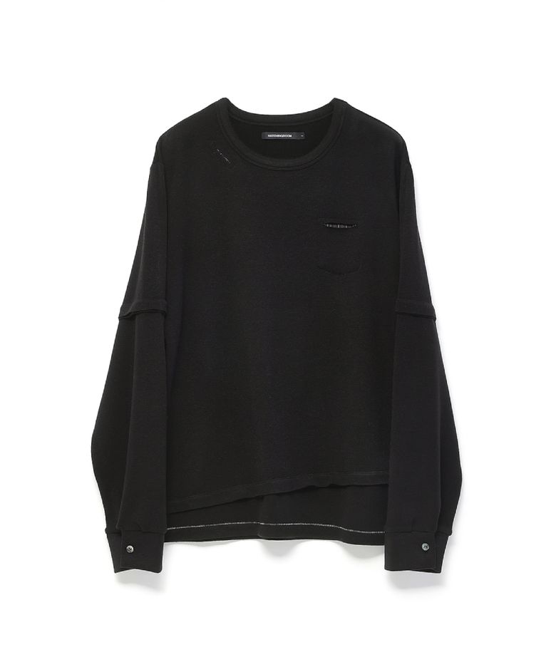 Layer Cuffs Tee V2 Black
