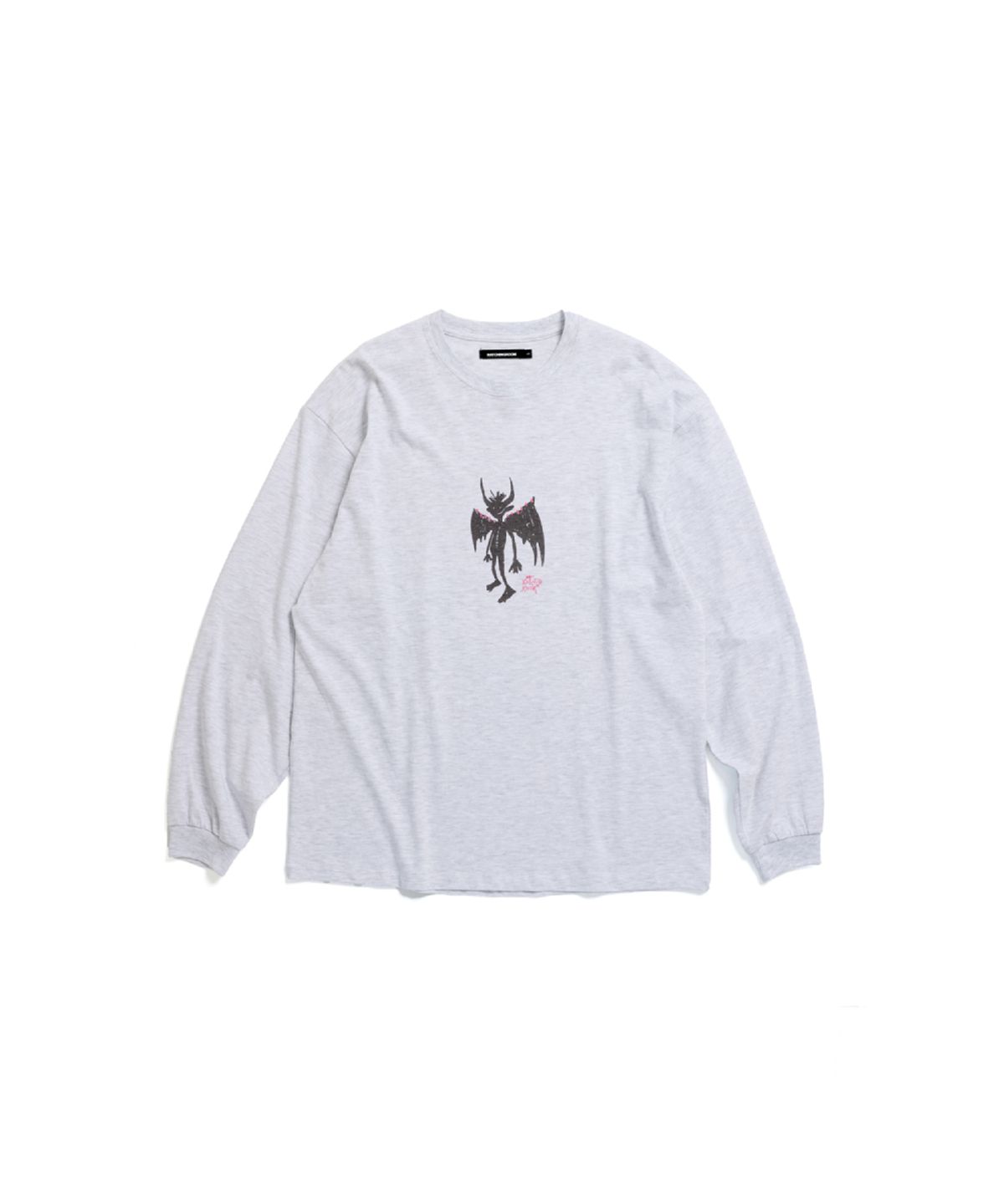 해칭룸(HATCHINGROOM) Devil Tee 1% M.Grey
