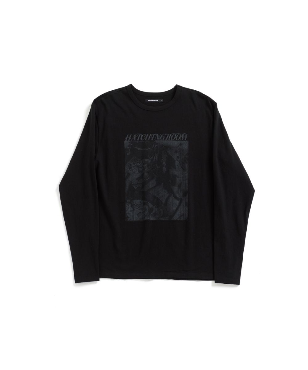 해칭룸(HATCHINGROOM) VTG Still Life Tee Black - 사이즈 & 후기 | 무신사