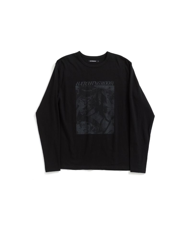 VTG Still Life Tee Black