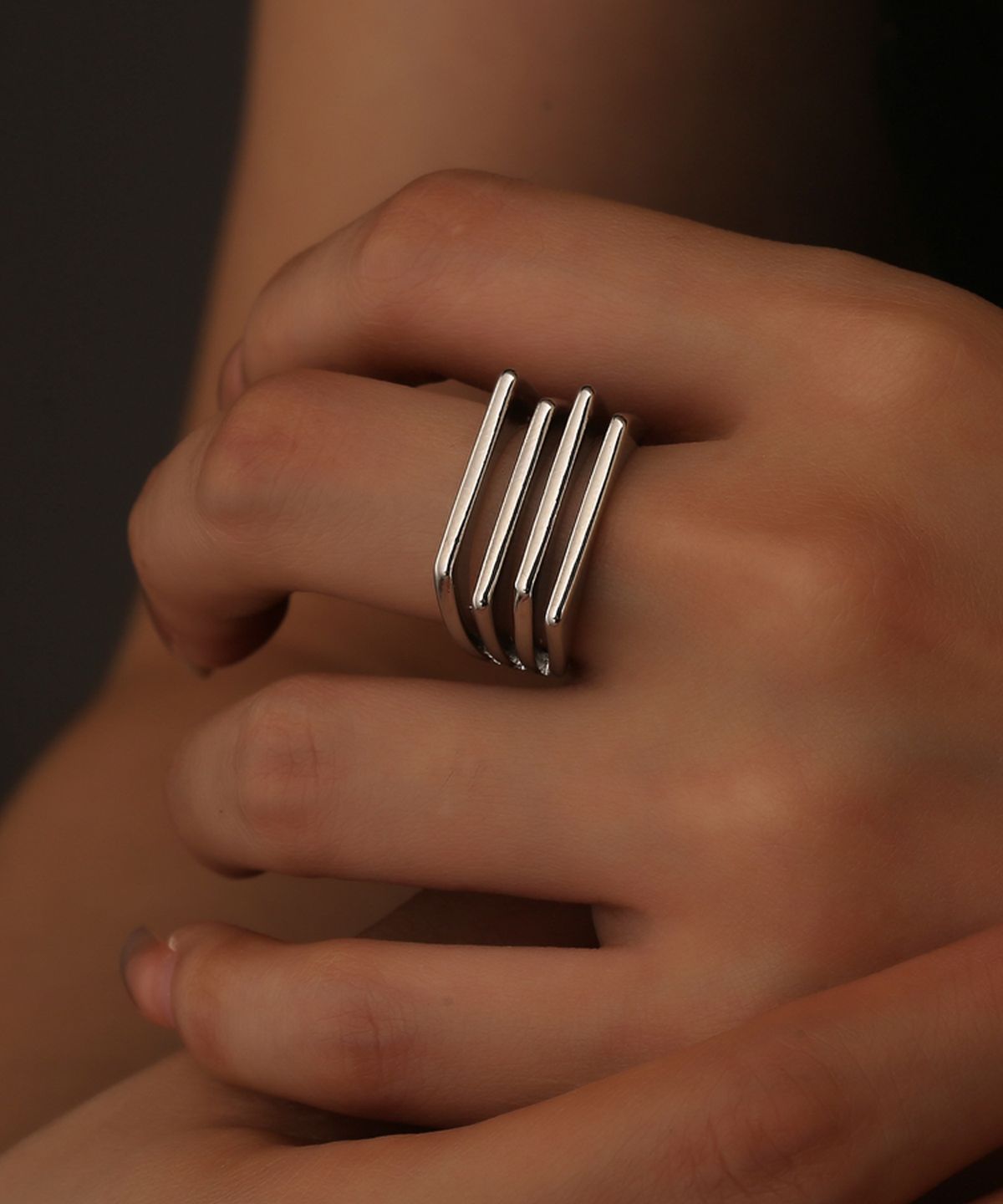 헤이타(HEITA) LUM RING 럼 실버 링 반지