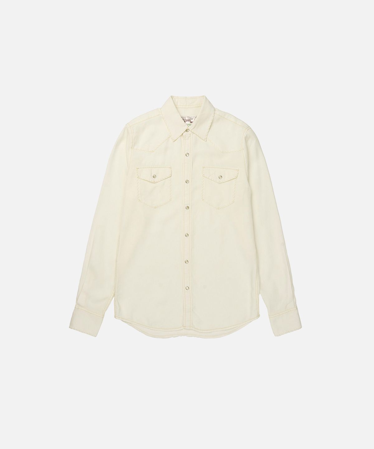 에이치바씨(HBARC) BROOKLYN MENS SHIRT - OFF-WHITE