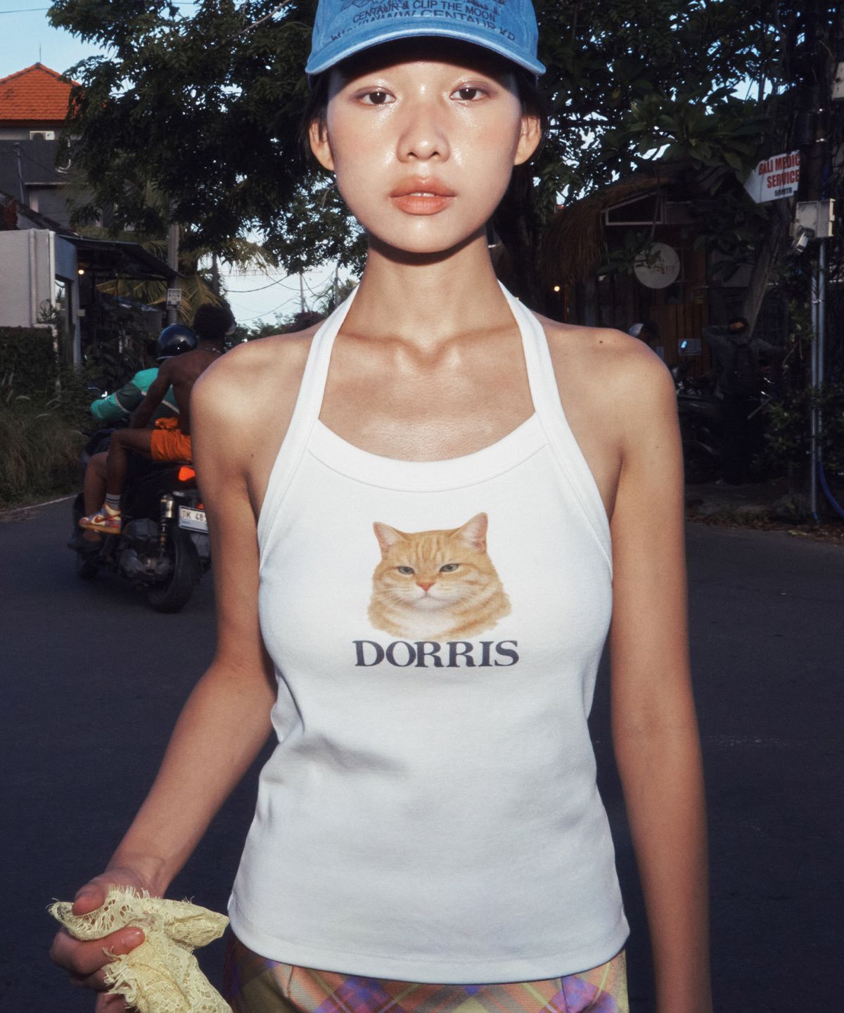 센토르(CENTAUR.KR) DORRIS HALTERNECK SLEEVELESS_WHITE