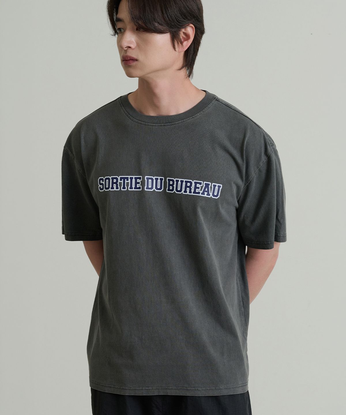 크레드먼스(CREEDMENS) SORTIE 피그먼트 워싱 오버 반팔티