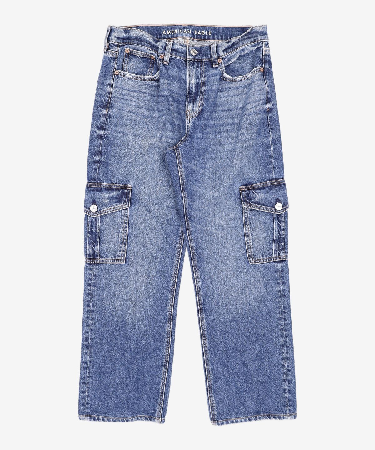 아메리칸이글(AMERICANEAGLE) 청/데님 팬츠 4