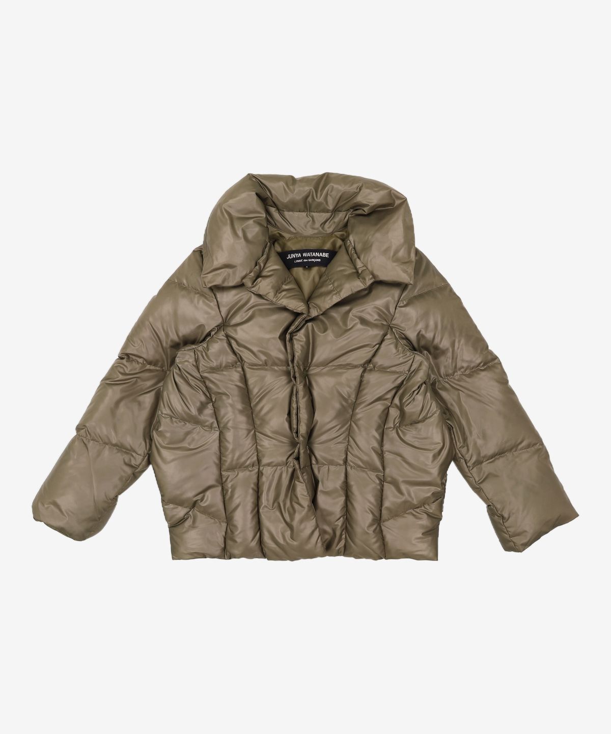 준야 와타나베 x 꼼데가르송(Junya Watanabe x CDG) 숏 패딩/숏 헤비 아우터 S