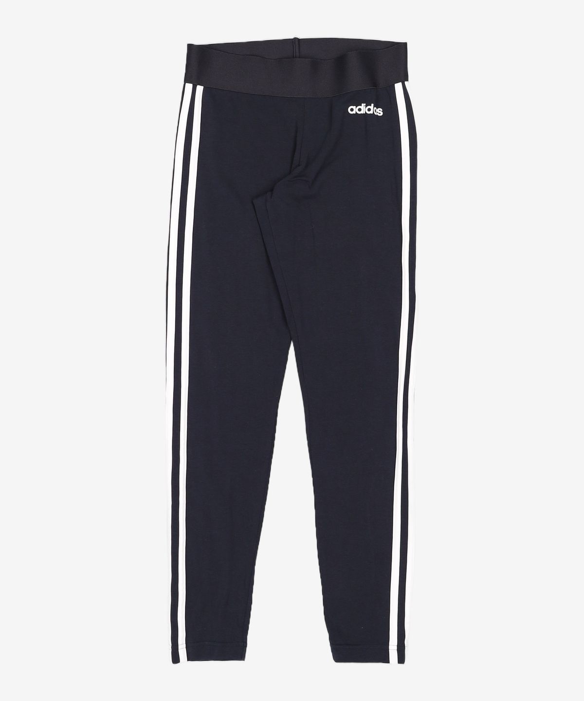 아디다스(ADIDAS) 에센셜 3S 레깅스 - 블랙:화이트 / DP2389 XS