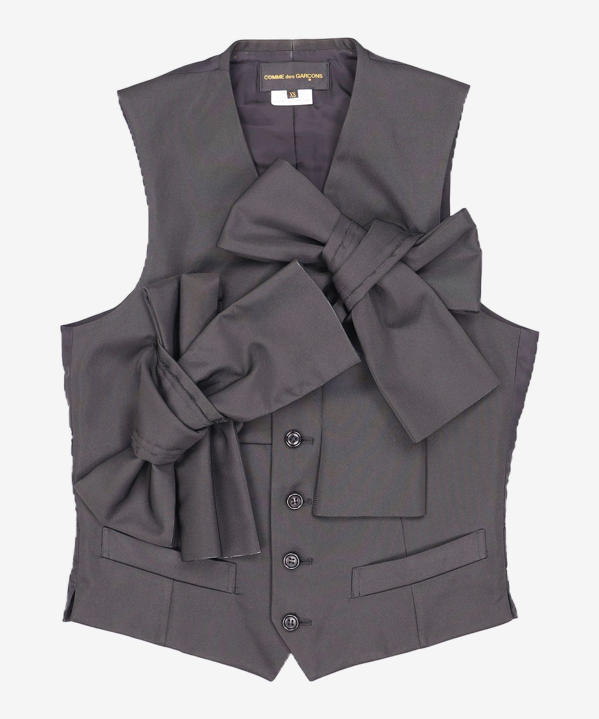 꼼데가르송(COMME DES GARCONS) 베스트 XS