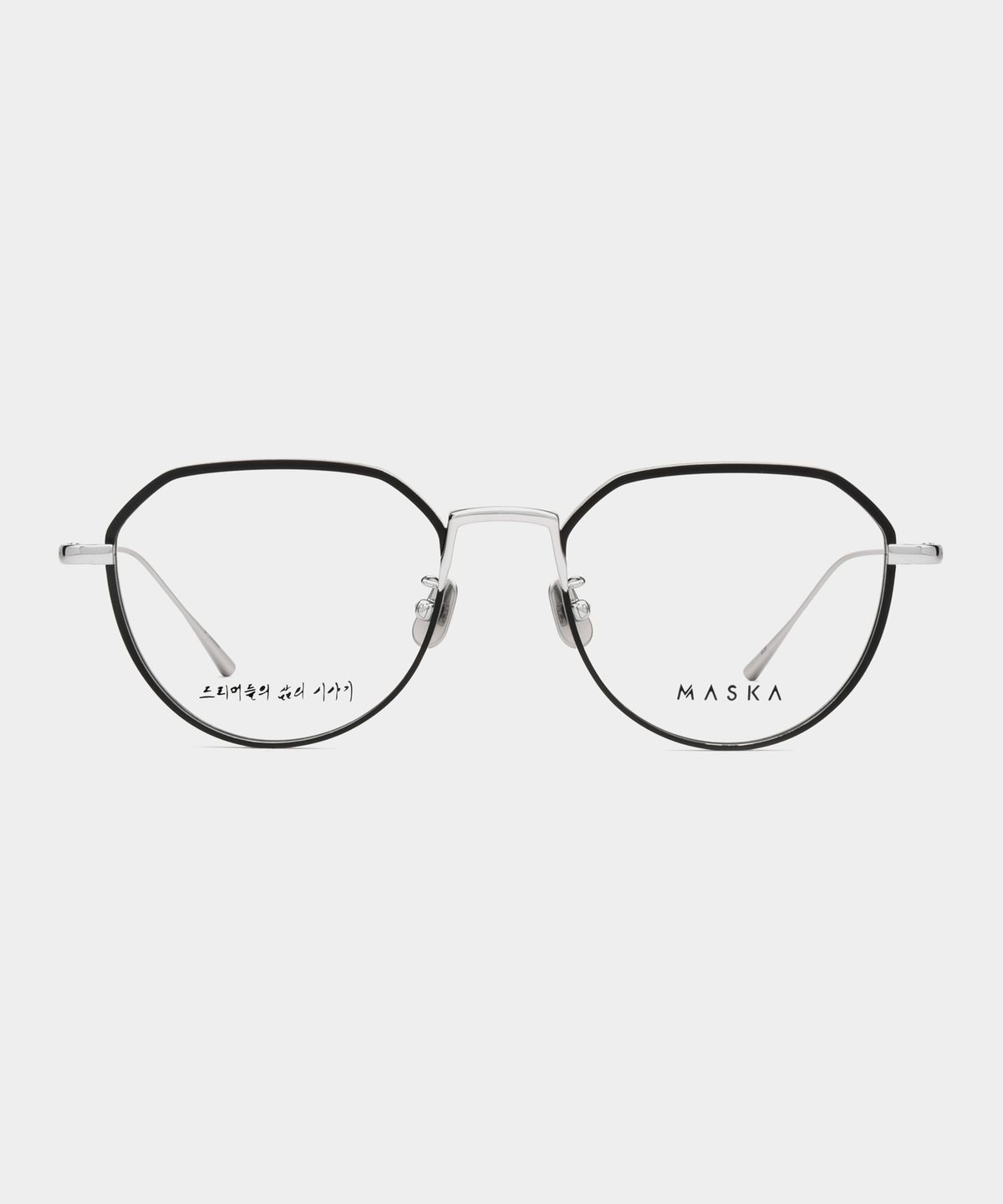 마스카(MASKA) BURT 51 02B 버트 51 실버 블랙