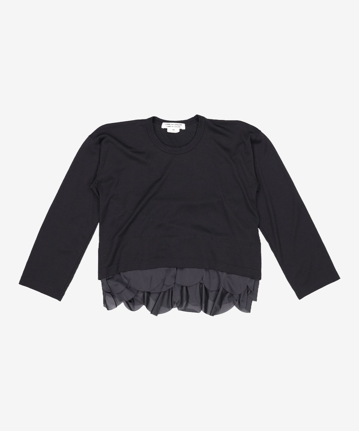 꼼데가르송(COMME DES GARCONS) 긴소매 티셔츠 XS