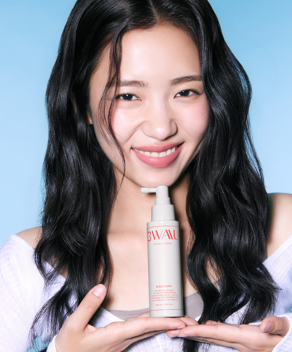 쓰리와우(3WAAU) [1초쿨링/2개세트] 가노더마 쿨링 토닉 100ml+100ml 기획 세트