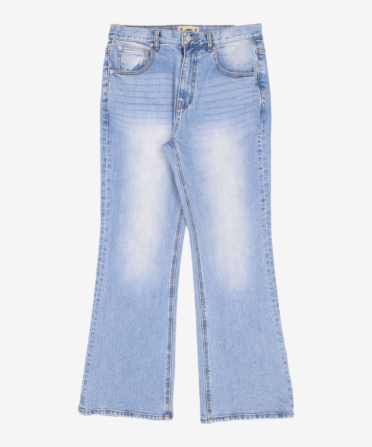 기철(KICHUL) Yk 0709 boot cut (blue)