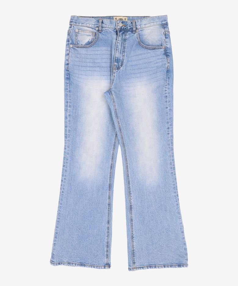 Yk 0709 boot cut (blue)
