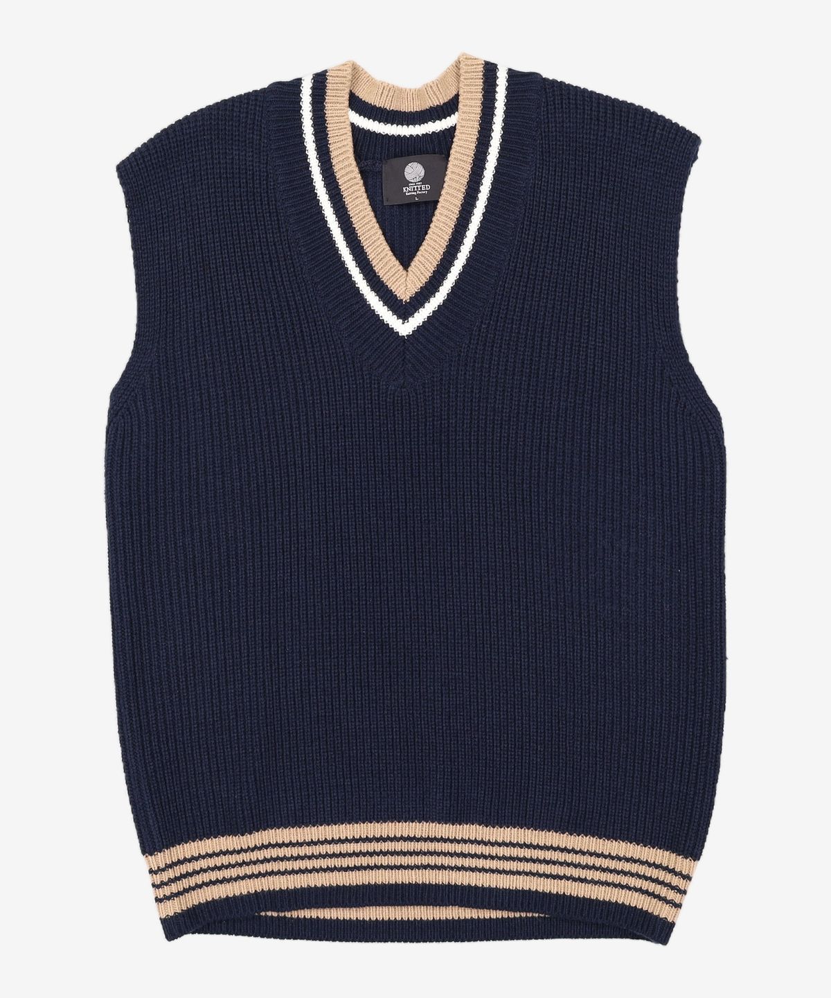 니티드(KNITTED) 베스트 L