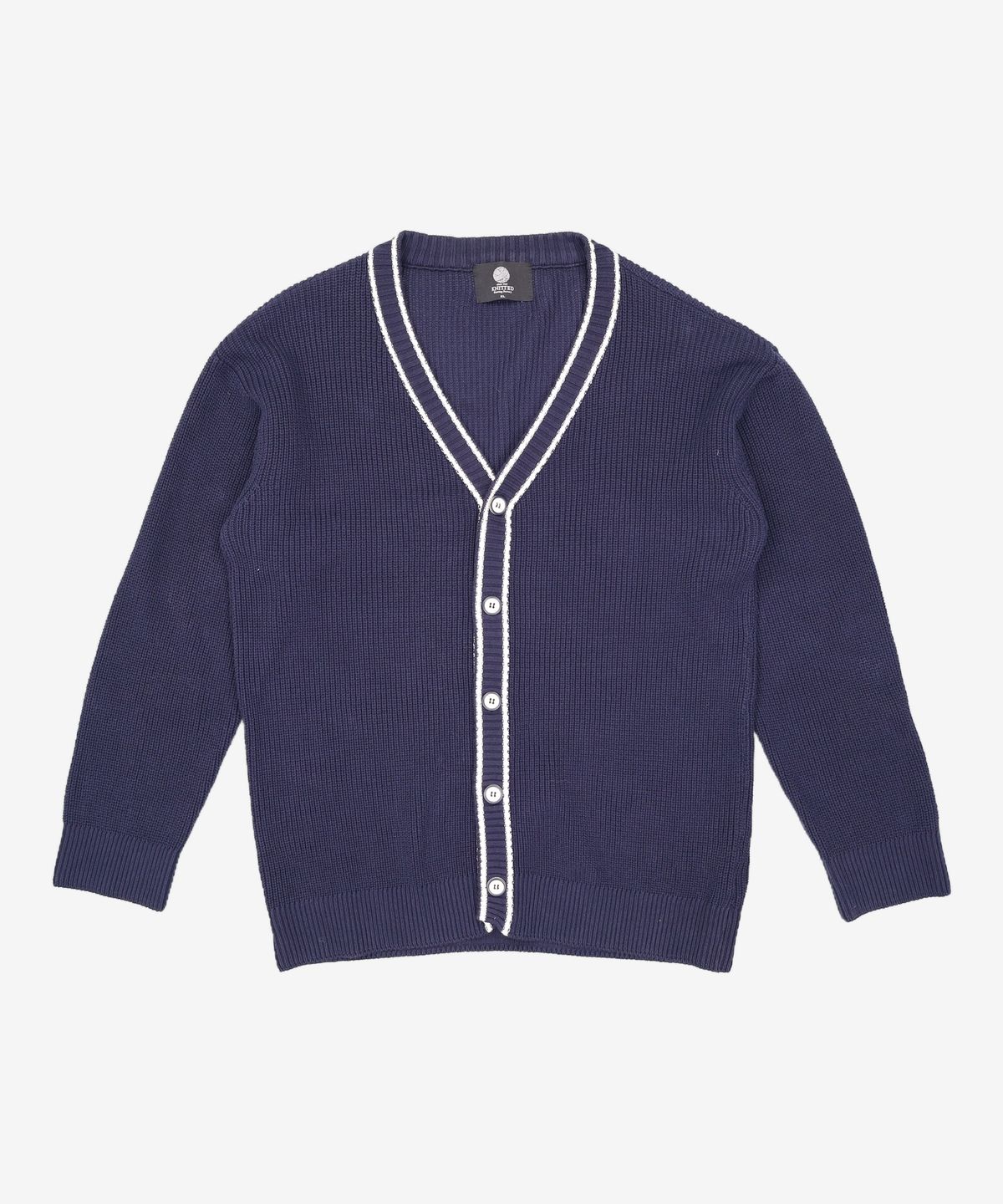 니티드(KNITTED) 카디건 XL