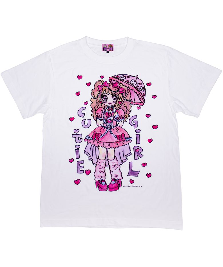 SOULGIRL® T-shirts No.14 (white)