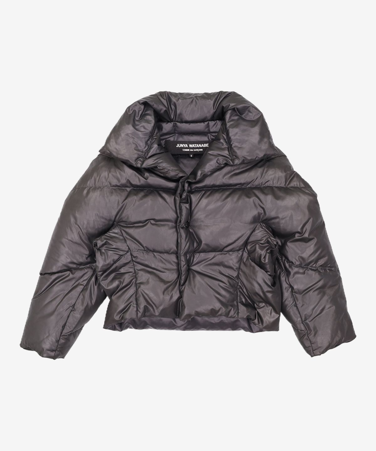 준야 와타나베 x 꼼데가르송(Junya Watanabe x CDG) 숏 패딩/숏 헤비 아우터 S