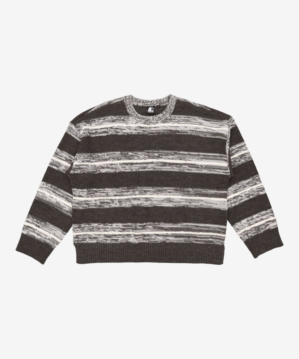 스타터(STARTER) 헤비 스트라이프 니트 HEAVY STRIPE KNIT L