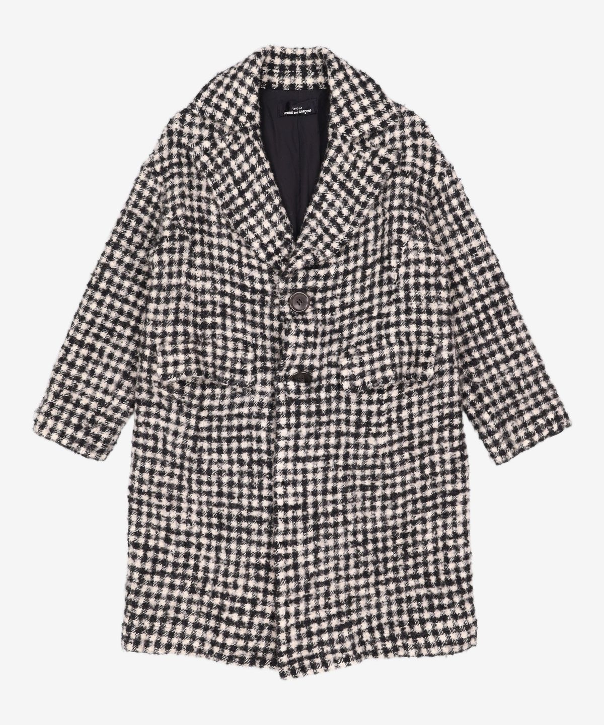 꼼데가르송 트리콧(Comme des Garcons Tricot) 겨울 싱글 코트 M