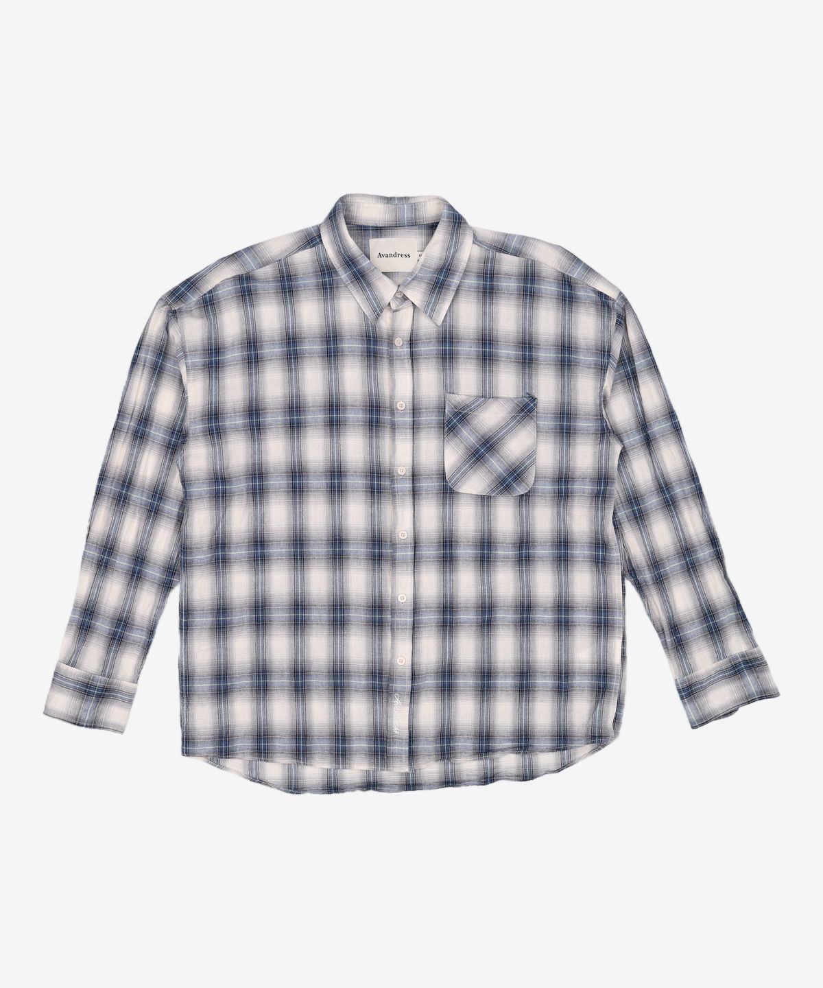 어반드레스(AVANDRESS) April Check Shirt - 3COL XL