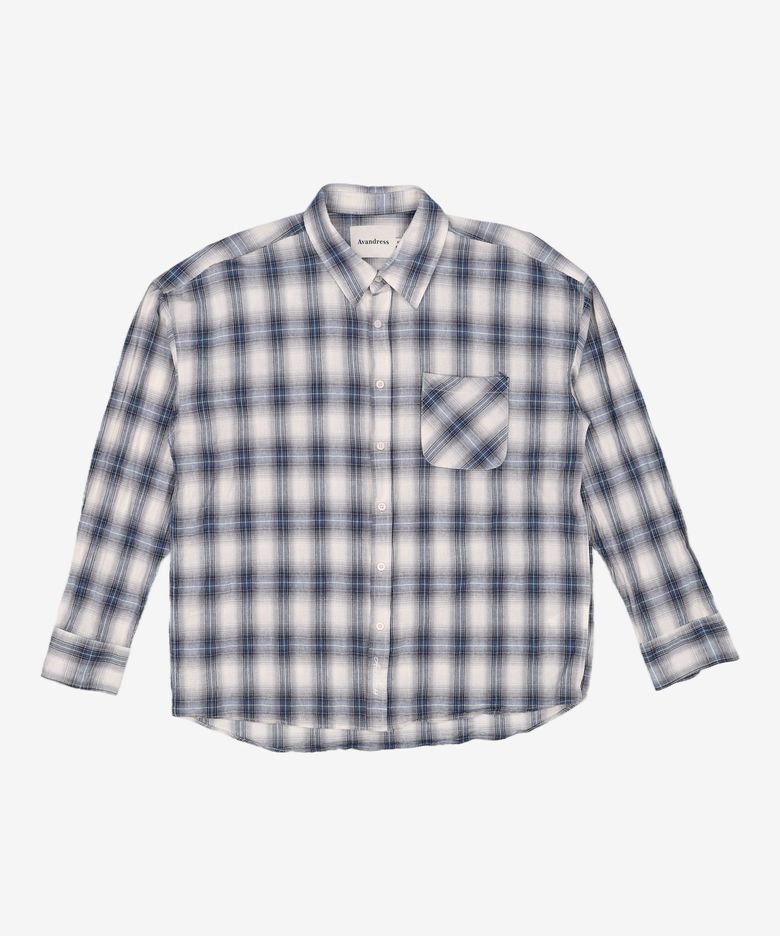 April Check Shirt - 3COL XL