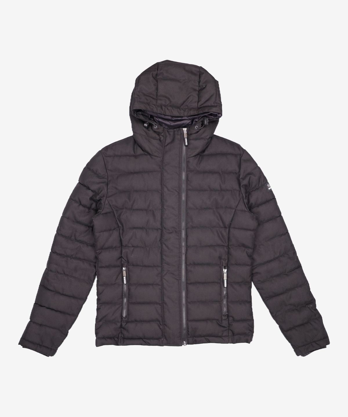 슈퍼드라이(SUPERDRY) 숏 패딩/숏 헤비 아우터 M