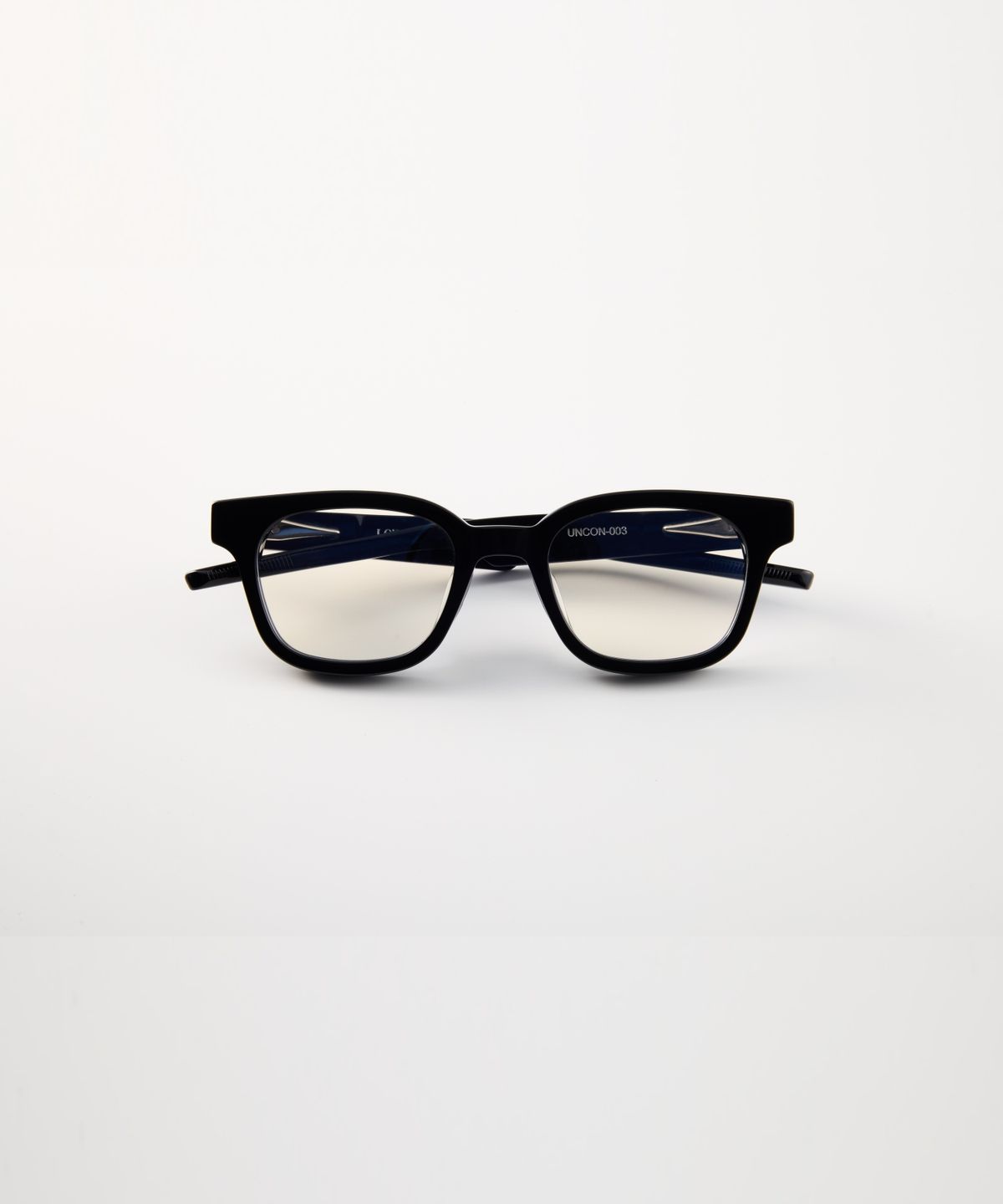로우 젠더(LOW GENDER) UNCON NO.003 - BLACK