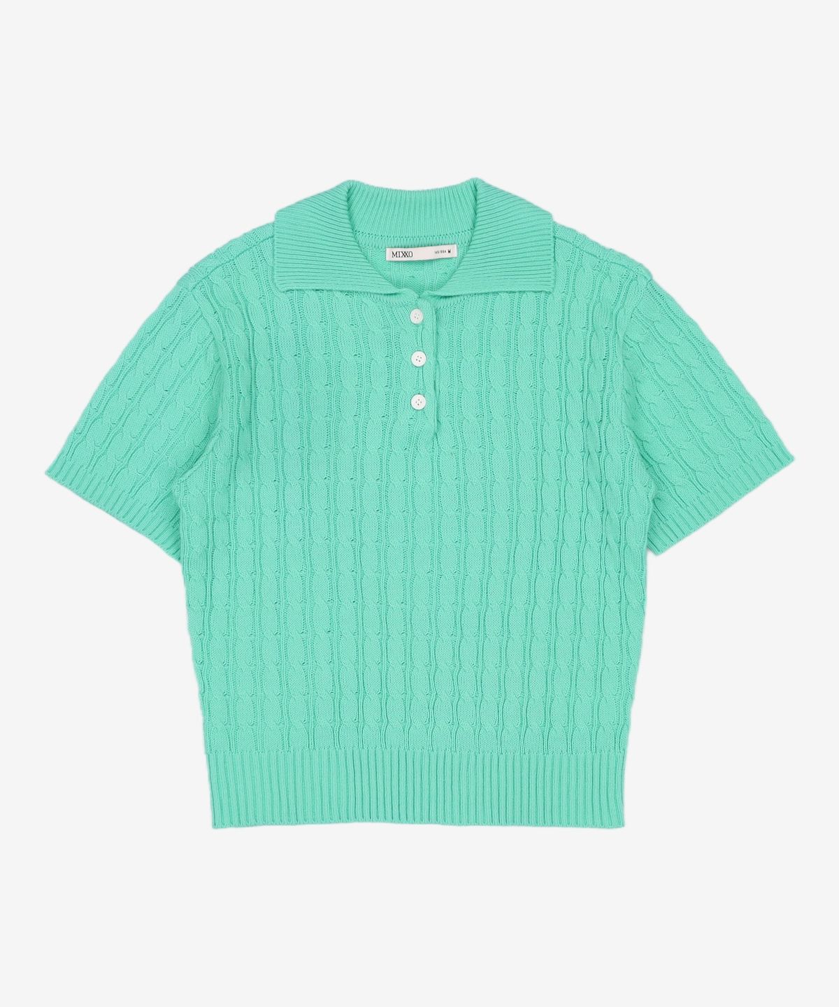 미쏘(MIXXO) 케이블 풀오버 MIWKAD412T M