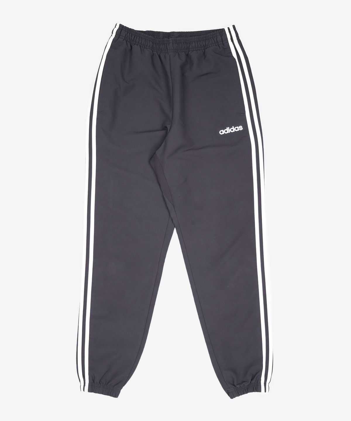 아디다스(ADIDAS) 에센셜 3S 윈드 팬츠 - 블랙:화이트 / DQ3100 M