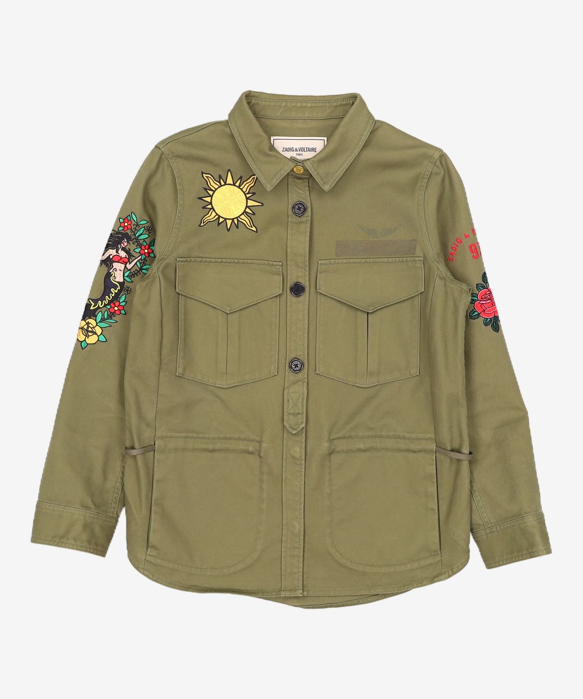 쟈딕 앤 볼테르(ZADIG & VOLTAIRE) 사파리/헌팅 재킷 S