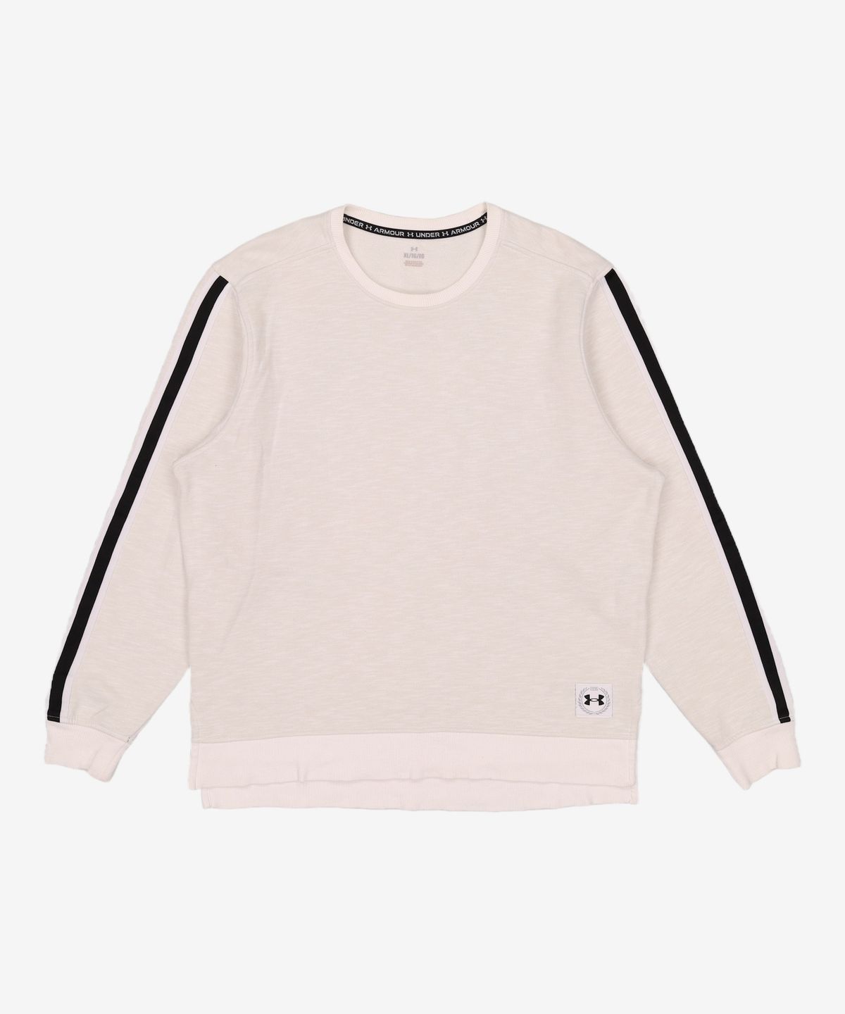 언더아머(UNDERARMOUR) 에션셜 헤리티지 플리스 크루 1373814-112 XL