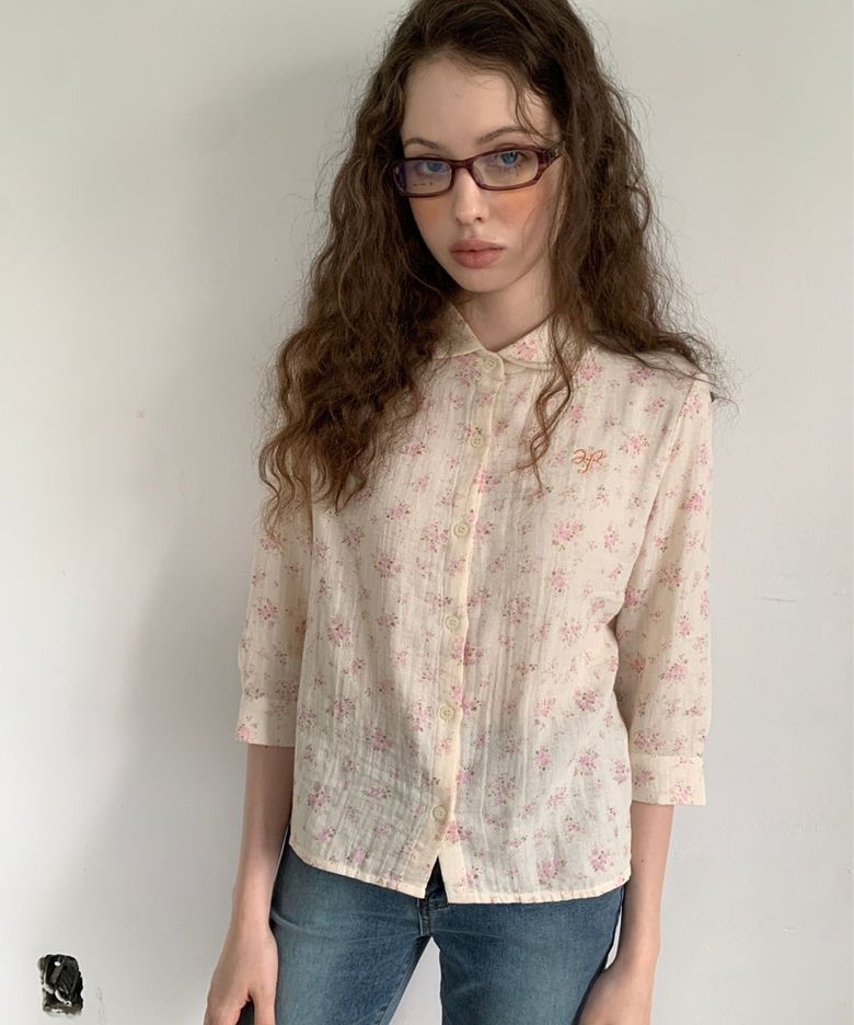 Flower Quarter Blouse