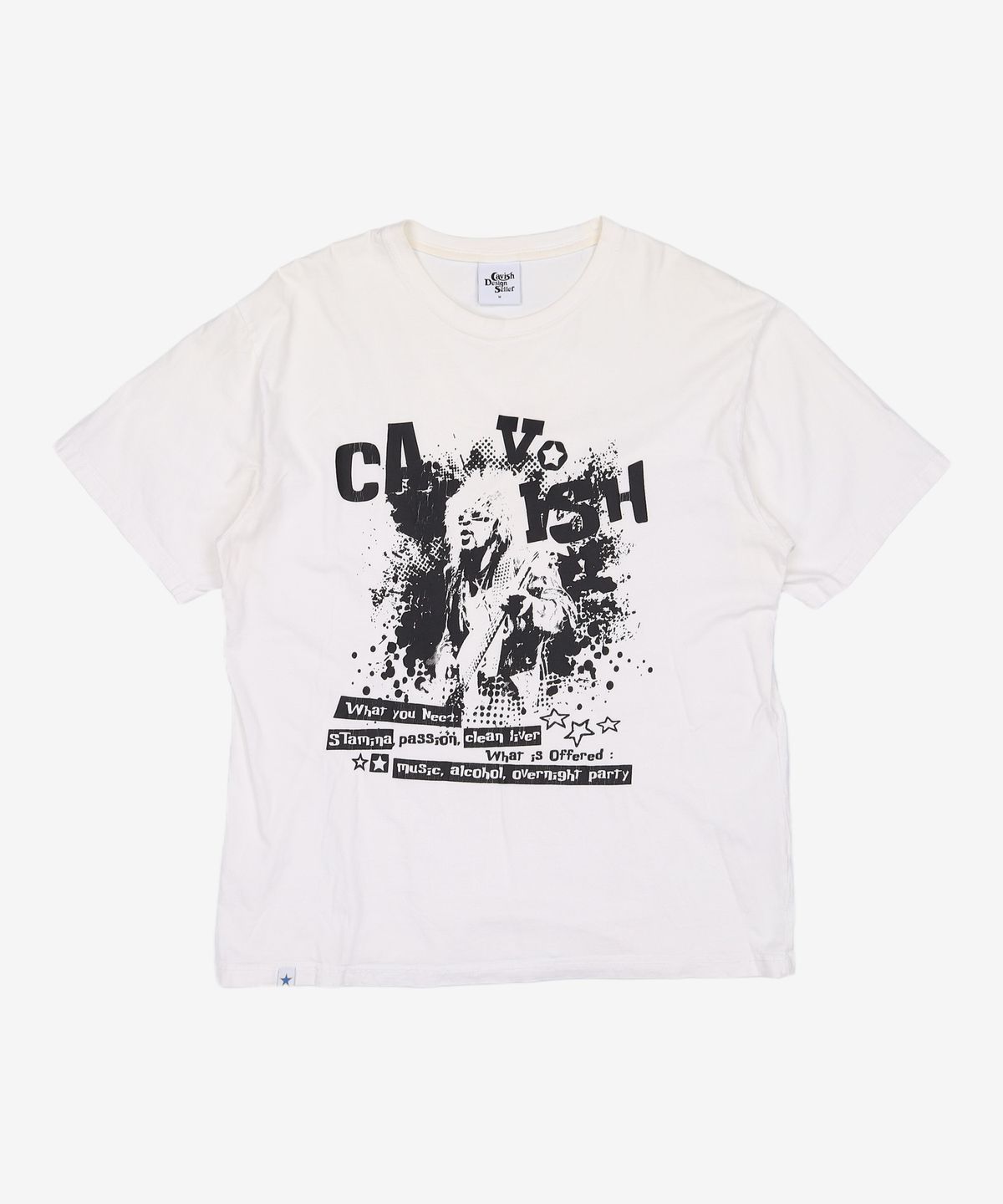 카비시(CAVISH) 반소매 티셔츠 M