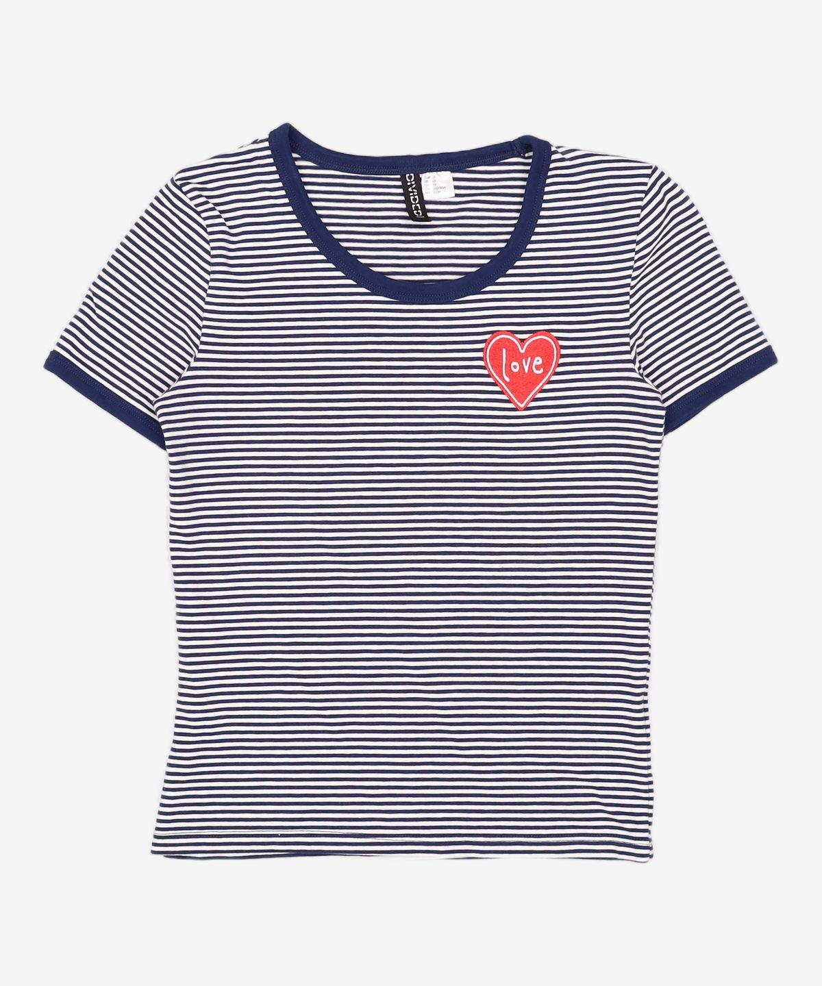 디바이디드 바이 에이치앤엠(Divided by H&M) 반소매 티셔츠 XS
