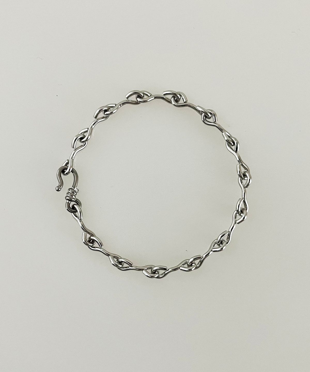 섹스토(SEXTO) [팔찌][써지컬스틸]9X Chain bracelet Silver