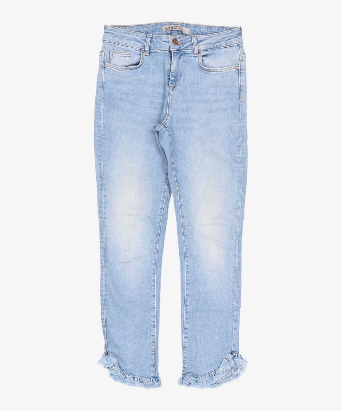 자라(ZARA) 청/데님 팬츠 36