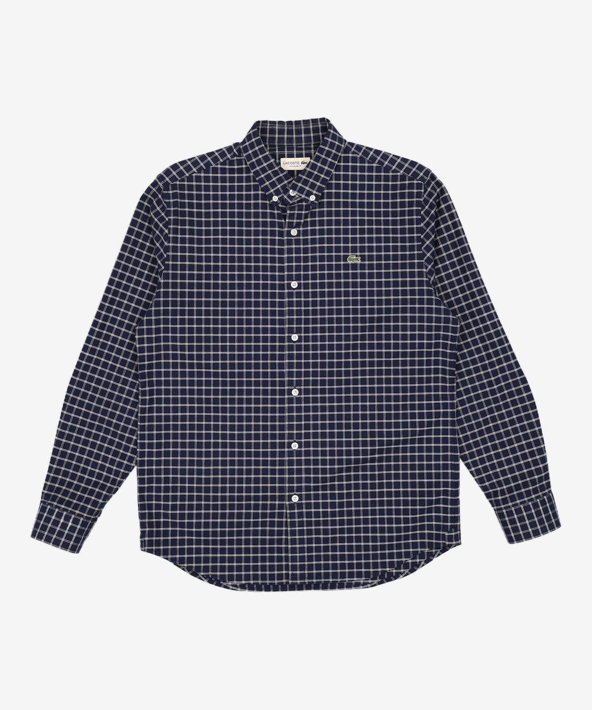 라코스테(LACOSTE) 남성 그리드 체크 셔츠 CH852E-20C_70V 40