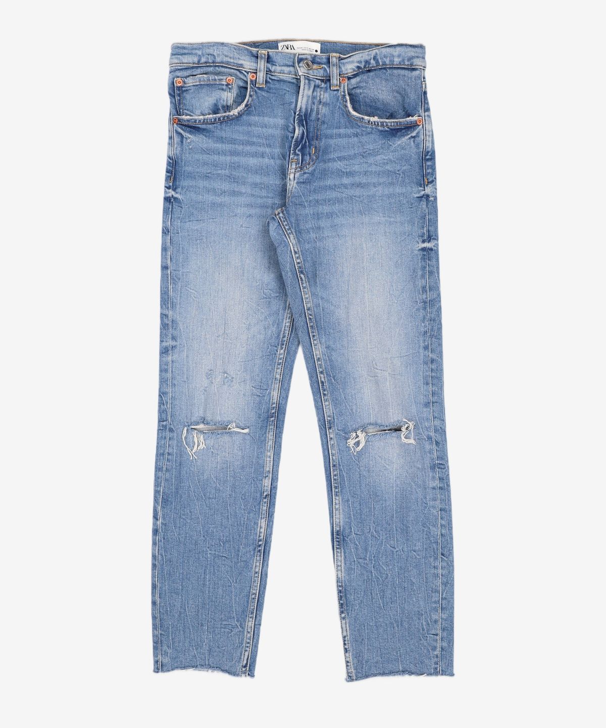자라(ZARA) 청/데님 팬츠 34
