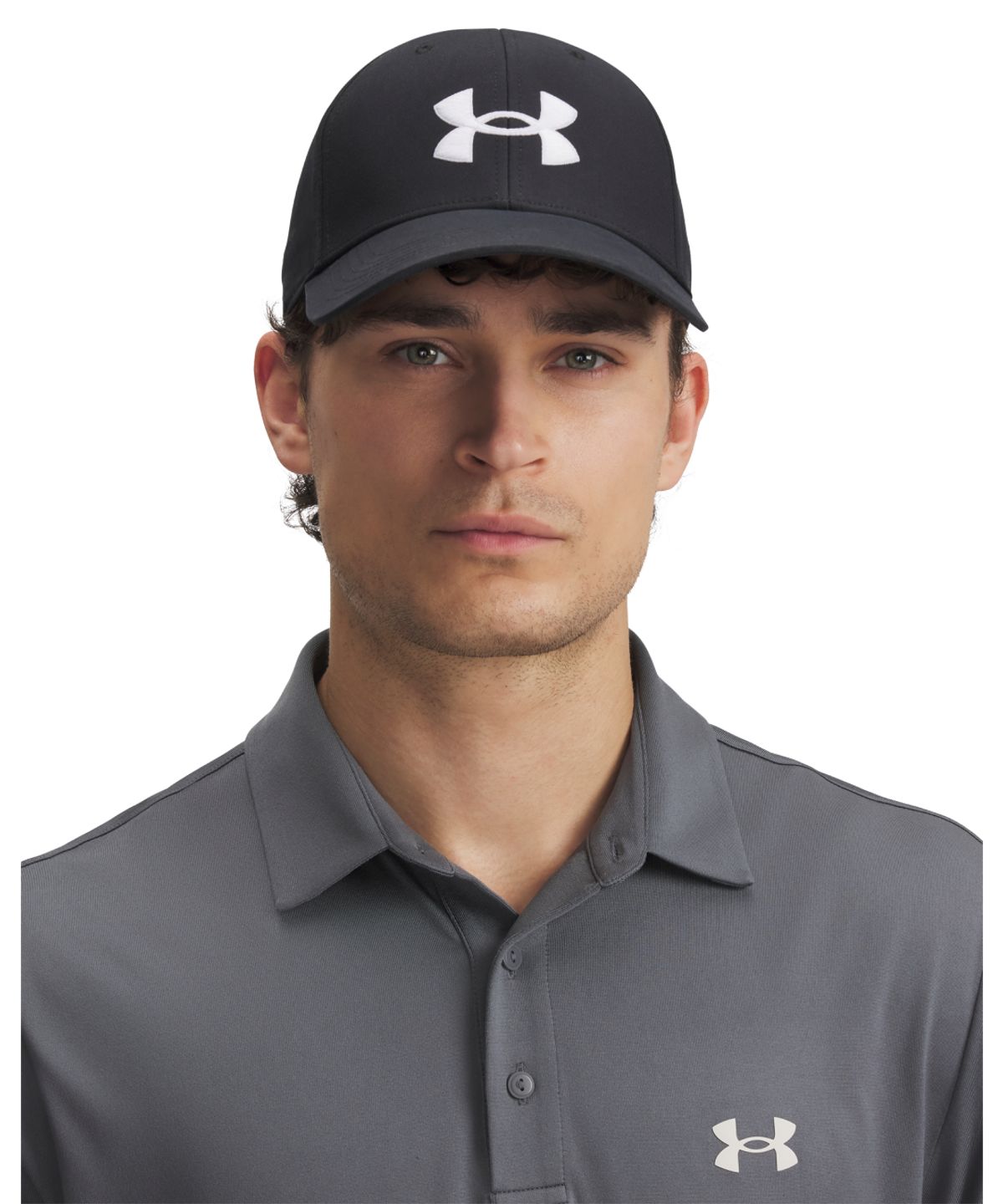 언더아머(UNDERARMOUR) 골프96 드라이브 로우 어저스터블 햇 1361547-003
