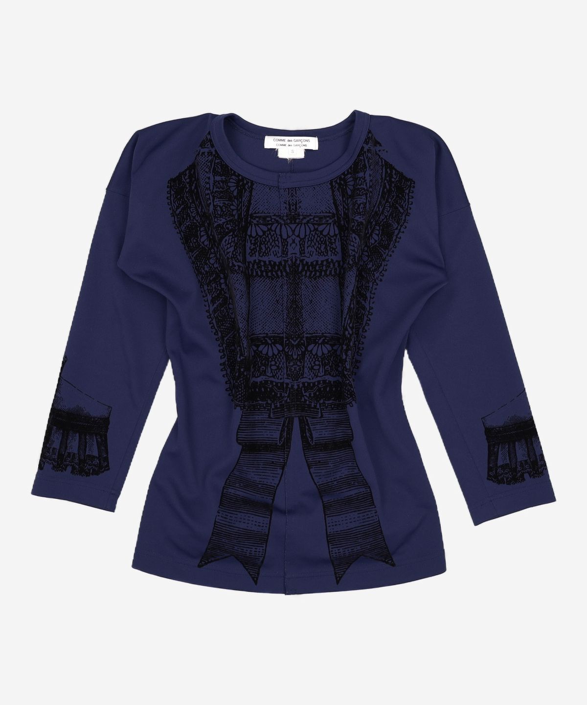 꼼데가르송(COMME DES GARCONS) 긴소매 티셔츠 S