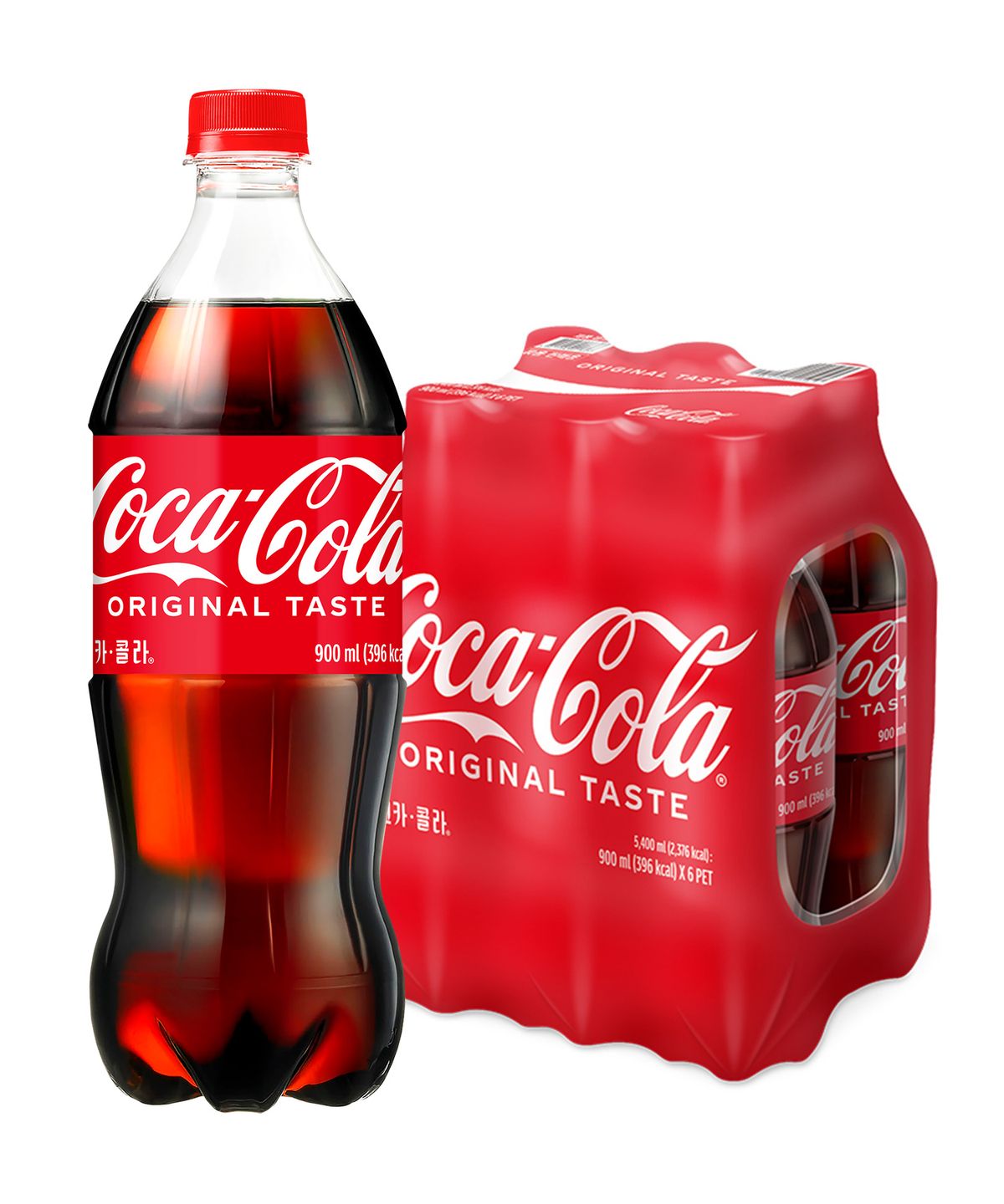 코카-콜라(COCA-COLA) 코카콜라 900PET 6입