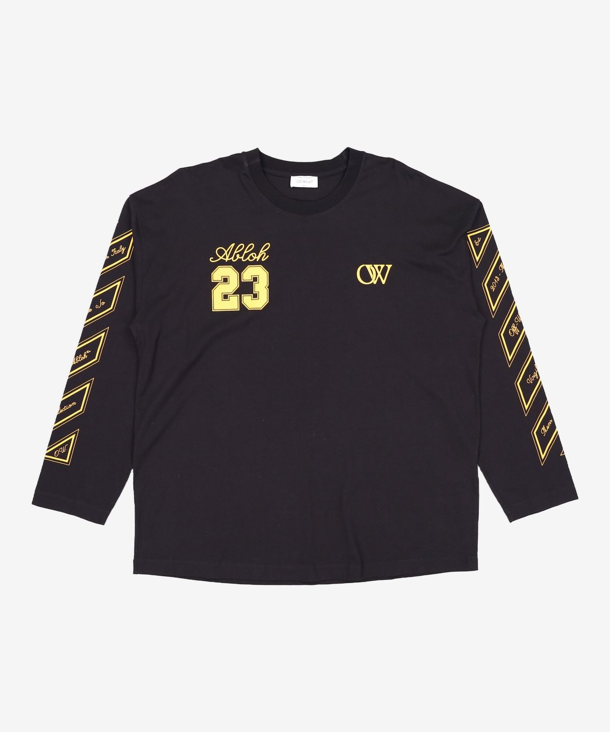 오프화이트(OFF-WHITE) 긴소매 티셔츠 M