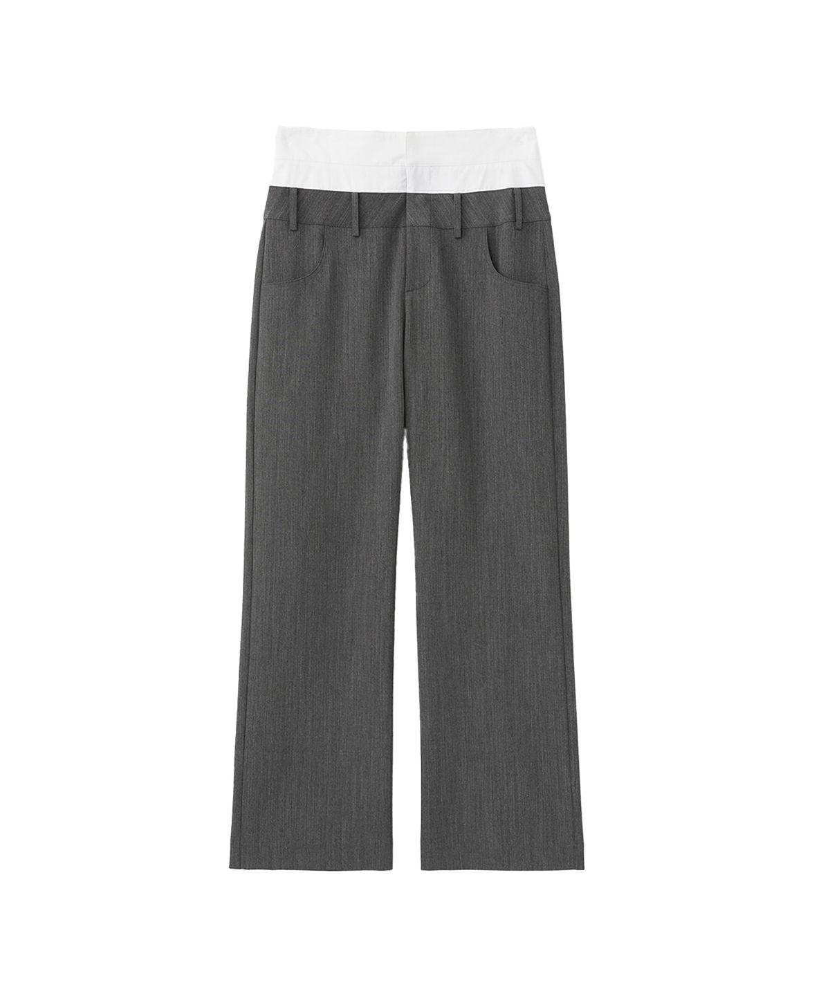 더발론(THE BALLON) DOUBLE WAIST PANTS